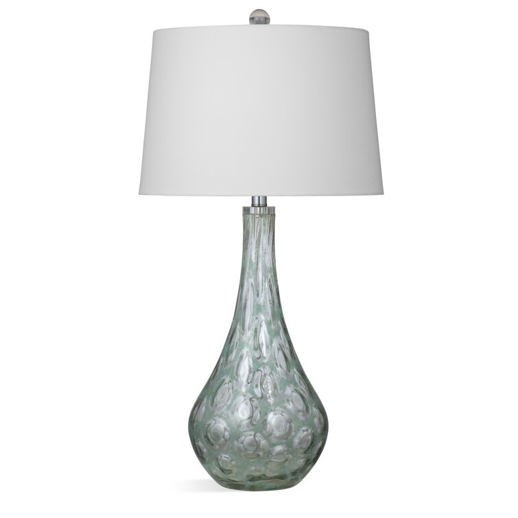 Wayfair glass sale table lamps